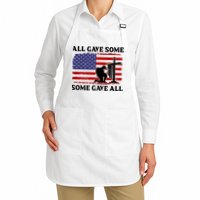 Veterans Day All Gave Some Some Gave All Memorial Day Apron