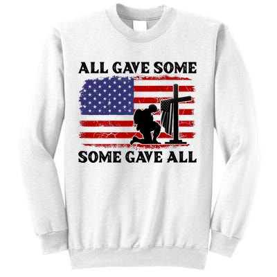 Veterans Day All Gave Some Some Gave All Memorial Day Sweatshirt