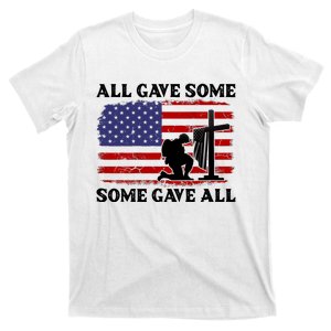 Veterans Day All Gave Some Some Gave All Memorial Day T-Shirt