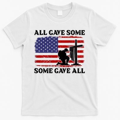 Veterans Day All Gave Some Some Gave All Memorial Day T-Shirt