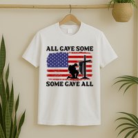 Veterans Day All Gave Some Some Gave All Memorial Day T-Shirt