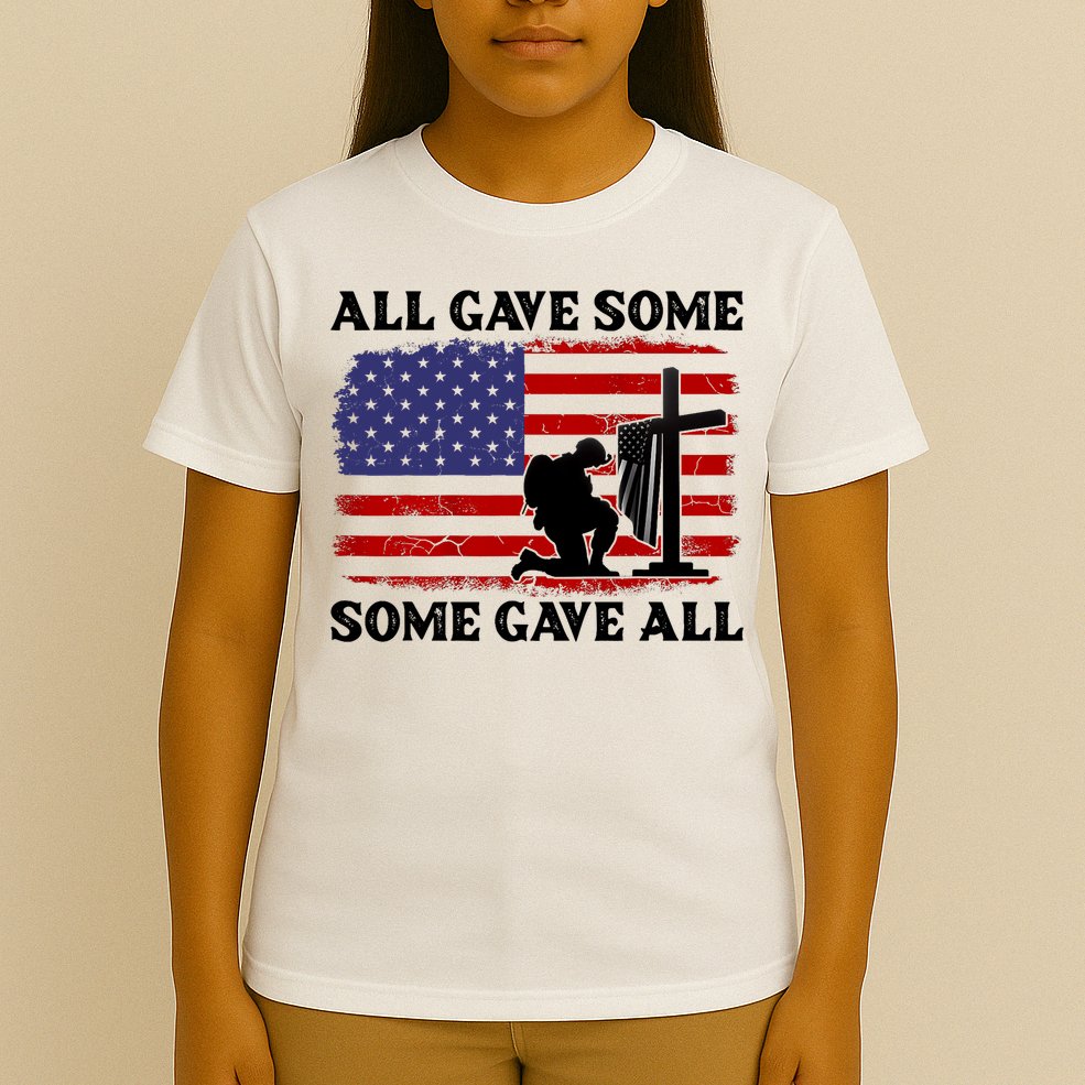 Veterans Day All Gave Some Some Gave All Memorial Day T-Shirt