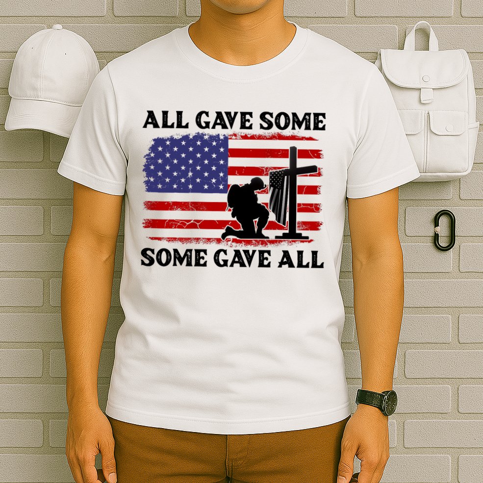 Veterans Day All Gave Some Some Gave All Memorial Day T-Shirt