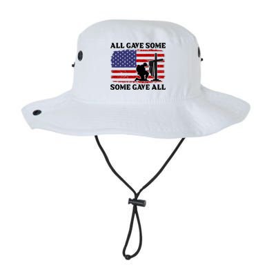 Veterans Day All Gave Some Some Gave All Memorial Day Bucket Hat