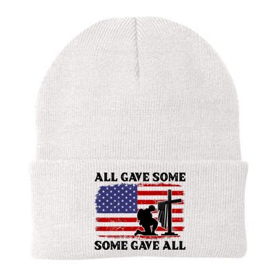 Veterans Day All Gave Some Some Gave All Memorial Day Beanie