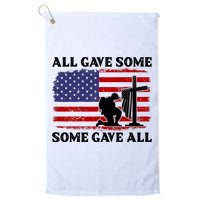 Veterans Day All Gave Some Some Gave All Memorial Day Golf Towel