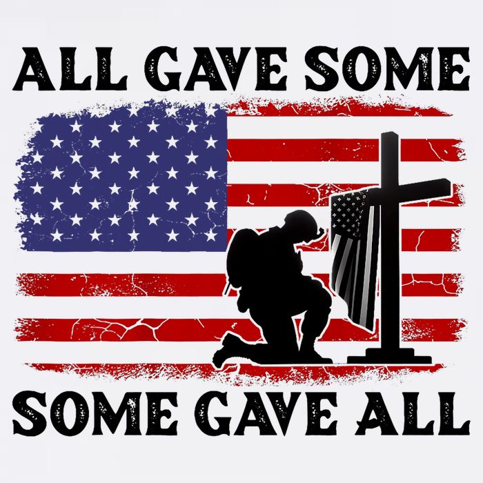 Veterans Day All Gave Some Some Gave All Memorial Day Golf Towel