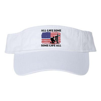 Veterans Day All Gave Some Some Gave All Memorial Day Visor
