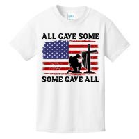 Veterans Day All Gave Some Some Gave All Memorial Day Kids T-Shirt