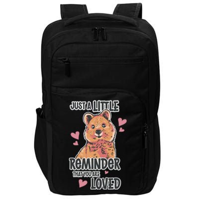 Valentines Day Bear Lovely Heart Relationship Roce Love Funny Gift Impact Tech Backpack