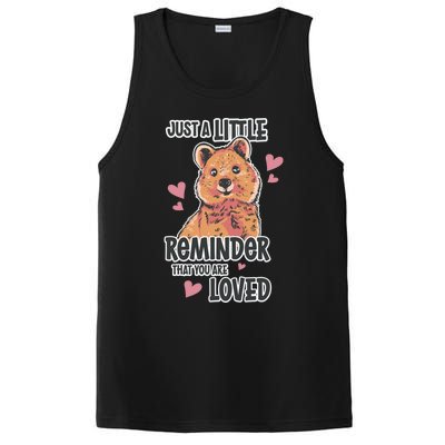 Valentines Day Bear Lovely Heart Relationship Roce Love Funny Gift PosiCharge Competitor Tank