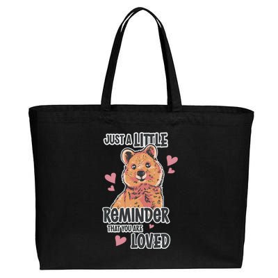 Valentines Day Bear Lovely Heart Relationship Roce Love Funny Gift Cotton Canvas Jumbo Tote