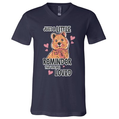 Valentines Day Bear Lovely Heart Relationship Roce Love Funny Gift V-Neck T-Shirt