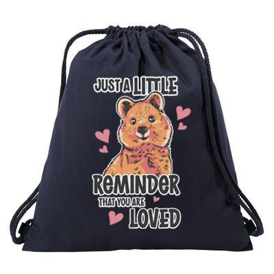 Valentines Day Bear Lovely Heart Relationship Roce Love Funny Gift Drawstring Bag