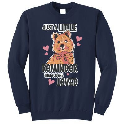 Valentines Day Bear Lovely Heart Relationship Roce Love Funny Gift Tall Sweatshirt