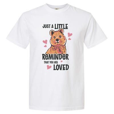 Valentines Day Bear Lovely Heart Relationship Roce Love Funny Gift Garment-Dyed Heavyweight T-Shirt