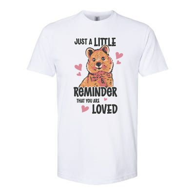 Valentines Day Bear Lovely Heart Relationship Roce Love Funny Gift Softstyle CVC T-Shirt