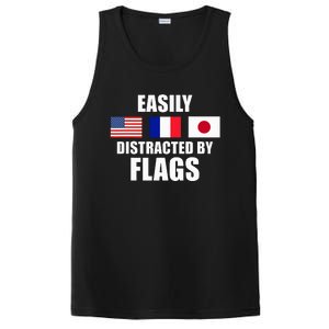 Vexillology Distracted By Flags PosiCharge Competitor Tank