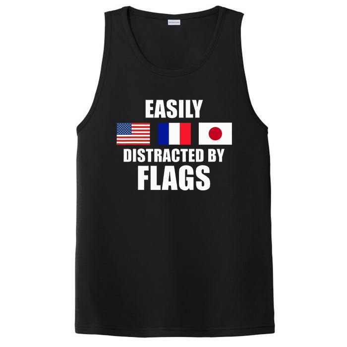 Vexillology Distracted By Flags PosiCharge Competitor Tank