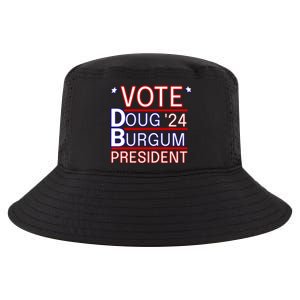 Vote Doug Burgum 2024 Doug Burgum For Presidential Election Cool Comfort Performance Bucket Hat