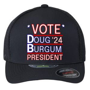 Vote Doug Burgum 2024 Doug Burgum For Presidential Election Flexfit Unipanel Trucker Cap