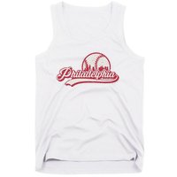 Vintage Distressed Baseball Lovers Tank Top