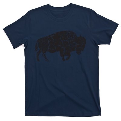 Vintage Distressed Bison T-Shirt