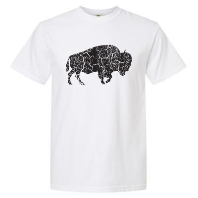 Vintage Distressed Bison Garment-Dyed Heavyweight T-Shirt