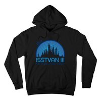 Visit (Dark Blue) Hoodie