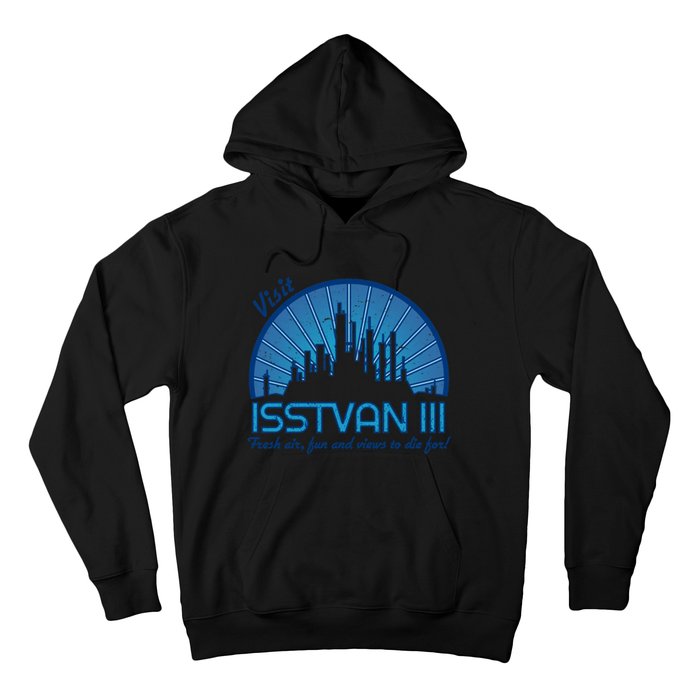 Visit (Dark Blue) Hoodie