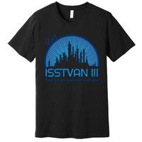 Visit (Dark Blue) Premium T-Shirt