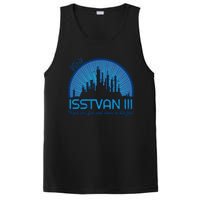 Visit (Dark Blue) PosiCharge Competitor Tank