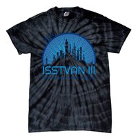 Visit (Dark Blue) Tie-Dye T-Shirt