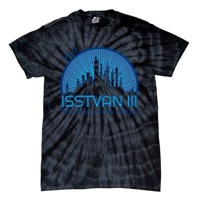 Visit (Dark Blue) Tie-Dye T-Shirt