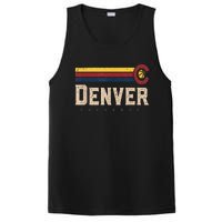 Vintage Denver Basketball CO Retro Bball Denver PosiCharge Competitor Tank