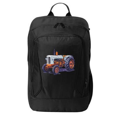 Vintage David Brown Utility Tractor 995 Farming City Backpack