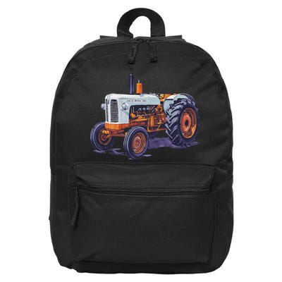 Vintage David Brown Utility Tractor 995 Farming 16 in Basic Backpack