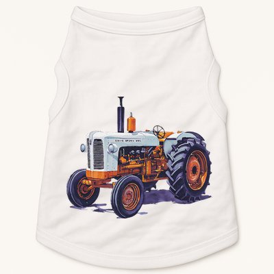 Vintage David Brown Utility Tractor 995 Farming Doggie Tank