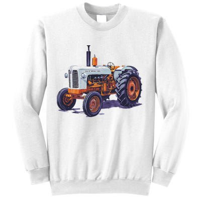 Vintage David Brown Utility Tractor 995 Farming Sweatshirt