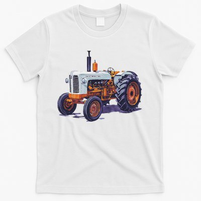 Vintage David Brown Utility Tractor 995 Farming T-Shirt