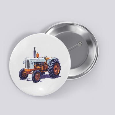 Vintage David Brown Utility Tractor 995 Farming Button