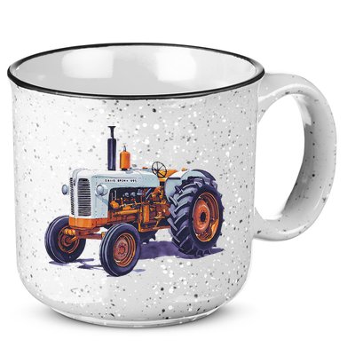 Vintage David Brown Utility Tractor 995 Farming 15oz Campfire Ceramic Mug