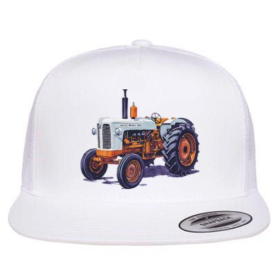 Vintage David Brown Utility Tractor 995 Farming Flatbill Hat