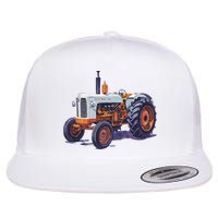 Vintage David Brown Utility Tractor 995 Farming Flatbill Hat