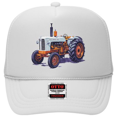 Vintage David Brown Utility Tractor 995 Farming Trucker Hat