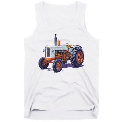 Vintage David Brown Utility Tractor 995 Farming Tank Top