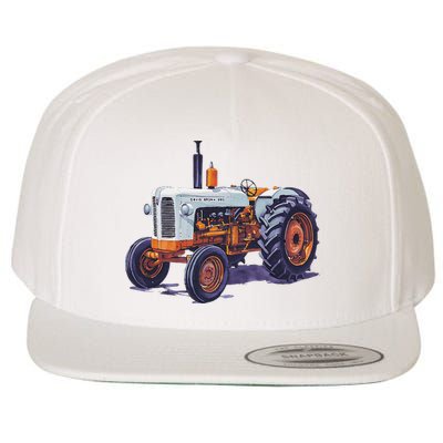 Vintage David Brown Utility Tractor 995 Farming Wool Snapback Cap