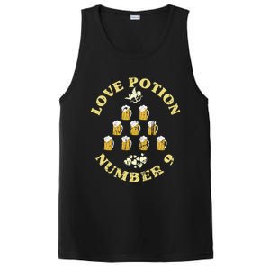 Valentines Day Beer Potions For Love Cupid Valentine's Humor Gift PosiCharge Competitor Tank