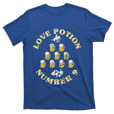 Valentines Day Beer Potions For Love Cupid Valentine's Humor Gift T-Shirt