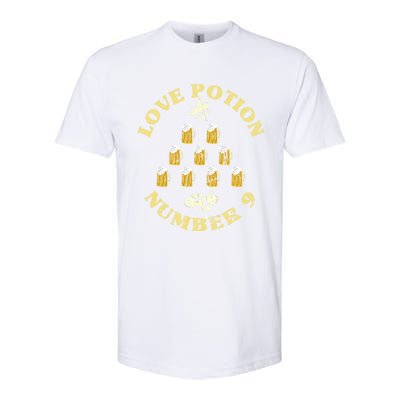 Valentines Day Beer Potions For Love Cupid Valentine's Humor Gift Softstyle® CVC T-Shirt